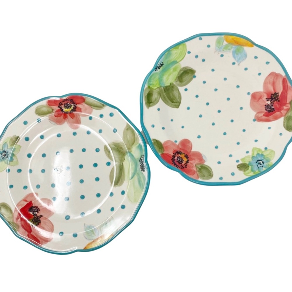 The Pioneer Woman Vintage Bloom Dinner Plate Set of 2